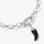 THOMAS SABO Charm Club Obsidian Tooth Charm 2235-023-11