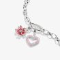 THOMAS SABO Charm Club Tokyo Crush Pink Heart Charm 2241-051-9