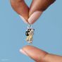 THOMAS SABO Silver Peanuts Snoopy Superhero Charm 2242-664-7