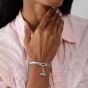 THOMAS SABO Silver Peanuts Snoopy on Vespa Charm 2243-664-7