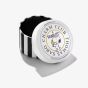THOMAS SABO Silver & 18ct Gold Plated Peanuts Snoopy & Woodstock in Swim Ring Charm 2244-427-7