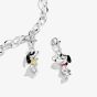 THOMAS SABO Silver Peanuts Snoopy with Sunglasses Charm 2245-664-11