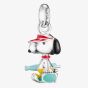 THOMAS SABO Silver Peanuts Snoopy with Suitcase Charm CC1345-664-7