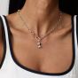 THOMAS SABO Silver Peanuts Snoopy with Suitcase Charm CC1345-664-7
