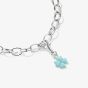 THOMAS SABO Charm Club Hello Kitty Mint Green Clover Charm 2257-M02-6