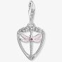 THOMAS SABO Sterling Silver Dragonfly Charm Pendant 1865-039-9