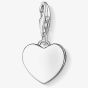 THOMAS SABO Silver Plain Heart Charm 0766-001-12