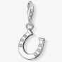 THOMAS SABO Silver Horseshoe Charm 0787-001-12