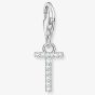 THOMAS SABO Silver Cubic Zirconia Letter T Charm 1957-051-14