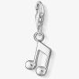 THOMAS SABO Silver Musical Note Charm 0846-001-12