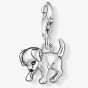 THOMAS SABO Silver Dog Charm 0885-007-12