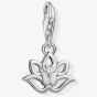THOMAS SABO Silver Lotus Charm 1300-051-14
