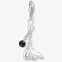 THOMAS SABO Silver Ethno Bear Charm 1332-168-11