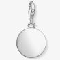 THOMAS SABO Silver Round Disc Charm 1428-001-21