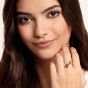 THOMAS SABO Gold Plated Heritage Ring TR2237-413-39
