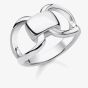 THOMAS SABO Sterling Silver Heritage Linked Ring TR2238-001-21