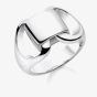 THOMAS SABO Sterling Silver Large Linked Ring TR2239-001-21