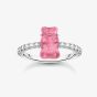 THOMAS SABO Haribo Sterling Silver Mini Pink Gummy Bear Ring TR2459-052-9