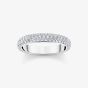 THOMAS SABO Sterling Silver Cubic Zirconia Full Eternity Ring TR2462-051-14