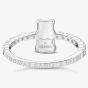 THOMAS SABO Haribo Silver Cubic Zirconia Gummy Bear Ring TR2504-051-14
