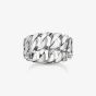 THOMAS SABO Silver Chain Link Ring TR2497-637-21