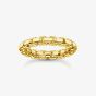 THOMAS SABO Gold Plated Box Chain Ring TR2502-413-39