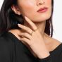THOMAS SABO Gold Plated Box Chain Ring TR2502-413-39