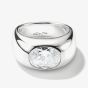 THOMAS SABO Bold Elegance Silver Oval Cubic Zirconia Ring TR2520-051-14
