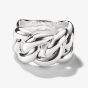 THOMAS SABO Bold Elegance Silver Braided Ring TR2521-001-21