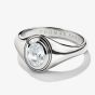 THOMAS SABO Bold Elegance Silver Oval Cubic Zirconia Ring TR2523-051-14