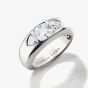 THOMAS SABO Bold Elegance Silver Three Stone Ring TR2525-051-014