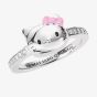 THOMAS SABO Hello Kitty Pink Bow Cubic Zirconia Ring TR2549-M06-14