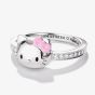 THOMAS SABO Hello Kitty Pink Bow Cubic Zirconia Ring TR2549-M06-14