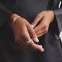 THOMAS SABO Together Sterling Silver Cubic Zirconia Crossover Ring TR2548-051-14