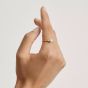 THOMAS SABO Classics 18ct Gold Plated Freshwater Pearl Ring TR2370-M01-14