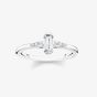 THOMAS SABO Sterling Silver Magic Stars Baguette Cut Cubic Zirconia Ring TR2266-051-14