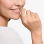 THOMAS SABO Rose Gold Plated Open Cuff Heart Ring TR2392-416-14