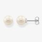 THOMAS SABO Small Simulated Pearl Stud Earrings