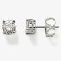 THOMAS SABO Silver Small Round White Cubic Zirconia Studs H1739 051 14