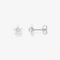 THOMAS SABO Silver Star White Cold Enamel Stud Earrings H2273-041-14
