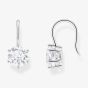 THOMAS SABO Silver Cubic Zirconia Earrings H2287-051-14