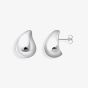THOMAS SABO Sterling Silver Organic Tear Shape Stud Earrings H2299-001-21