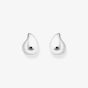 THOMAS SABO Small Sterling Silver Organic Tear Shape Stud Earrings H2303-001-21