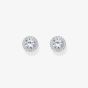 THOMAS SABO Sterling Silver Halo Stud Earrings H2304-051-14