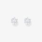 THOMAS SABO Sterling Silver Zirconia Stud Earrings H2301-051-14
