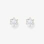 THOMAS SABO Gold Plated Zirconia Stud Earrings H2301-414-14