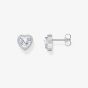 THOMAS SABO Sterling Silver Halo Stud Earrings H2305-051-14