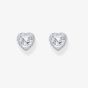 THOMAS SABO Sterling Silver Halo Stud Earrings H2305-051-14