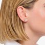 THOMAS SABO Sterling Silver Halo Stud Earrings H2305-051-14