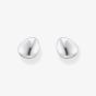THOMAS SABO Small Sterling Silver Organic Stud Earrings H2307-001-21